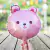 Globo Forma Cara de Osito Mini en internet
