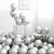 Imagen de Globos Chrome 12 Pulgadas Bolsa 50 Unidades