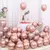 Globos Chrome 12 Pulgadas Bolsa 50 Unidades