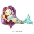 Globo Forma de Sirena Grande 95cm - comprar online
