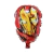 Globo de cabeza de Super Heroe en internet