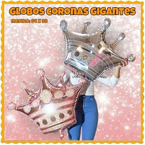 Globo Forma Corona GIGANTES