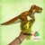 Globos Forma Dinosaurios Mini 40cm - tienda online