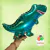 Globos Forma Dinosaurios Mini 40cm en internet