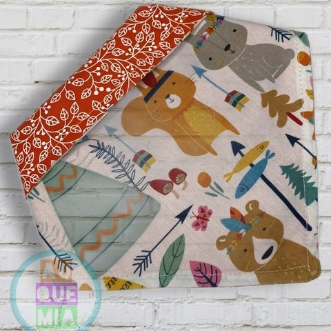 Bandana Floresta Divertida