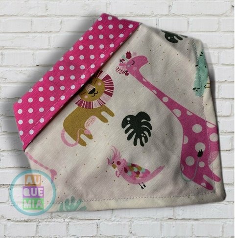 Bandana Zoológico Rosa