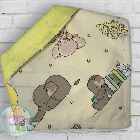 Bandana Elefantinho Balão / Amarelo