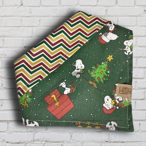 Bandana Natal com Snoopy