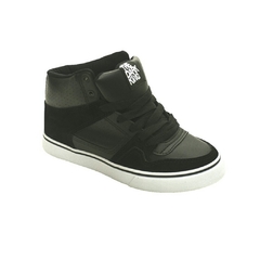 Zapatillas Escolar Urbana Skater Bota Bronx Lisa Negro THE DARK KING OVERSIZE - comprar online