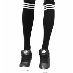 Medias Bucaneras de Hilo Negras Rayas Rojas. Rojas Rayas negras THE DARK KING - tienda online