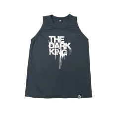 Musculosa Dry-Fit Estampada Oversize Talles Especiales THE DARK KING en internet
