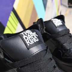 Zapatillas Escolar Urbana Skater Bota Bronx Suela Negra THE DARK KING OVERSIZE - tienda online