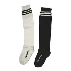 Medias Bucaneras de Hilo Negras Rayas Rojas. Rojas Rayas negras THE DARK KING - comprar online