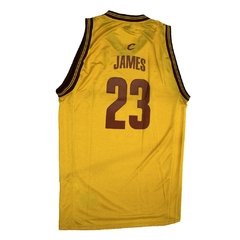 Musculosa De Básquet Nba Cavaliers en internet