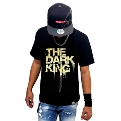 Remera Juvenil Dama Clasica Estampada "LOGO CHORREADO DORADO" OFF