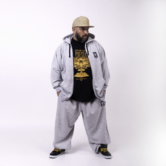 Joggings Anchos Oversize Doble Friza Old School The Dark King Temporada 2024 - comprar online