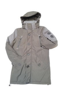 Imagen de Campera Unisex Forrada, Impermeable Importada