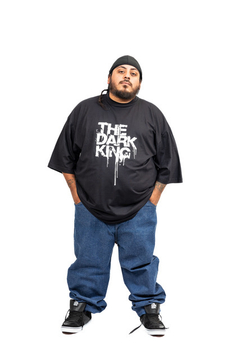 Pantalon Oversize Baggy Old School Jeans Ancho Corte Americano Nuevo The Dark King en internet