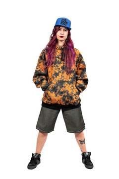 Bermuda Jeans Carpintera Oversize Baggy Old School THE DARK KING nuevo