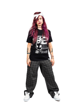 Pantalon Ancho Cuadrille Old School TDK
