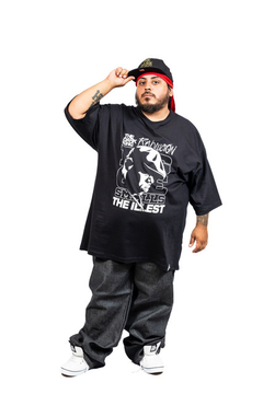 Imagen de Pantalon Jeans Ancho Corte Recto Old School Nuevo The Dark King