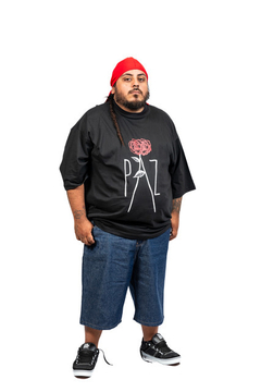 Bermuda Jeans Corte Americano THE DARK KING Baggy Oversize nuevo en internet