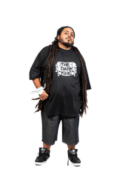 Bermuda Jeans Corte Americano THE DARK KING Baggy Oversize nuevo