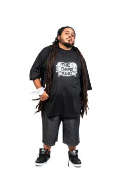 Bermuda Jeans Corte Americano THE DARK KING Baggy Oversize nuevo