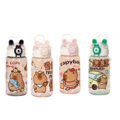 Botella con Sorbete CAPYBARA -500 ml