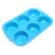MOLDE PARA MUFFIN DE SILICONA x 6 UNIDADES en internet