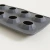 CUBETERA MOLDE DE SILICONA GRIS 8 DIAMANTES - comprar online