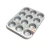 MOLDE MUFFIN HEAVY GAUGE X12 ANTIADHERENTE