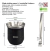 MATE + BOMBILLA DE ACERO INOXIDABLE HUDSON - comprar online