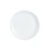 PLATO POSTRE 19C OPAL BLANCO GLANZ