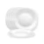 PLATO POSTRE CUADRADO 21 CM. OPAL BLANCO GLANZ