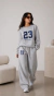 Conjunto 23 Stay Strong ( Buzo Basico + Pantalon Recto ) - comprar online