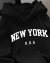 Buzo Canguro Hoodie New York USA (Calidad Premium-Unisex) - Mora's Ind