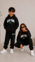 Conjunto New York Usa - Canguro Estampado + Pantalon Estampado (KIDS)