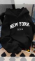 Buzo Canguro Hoodie New York USA (Calidad Premium-Unisex)