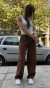 Baggy Frisado Sin Puño (Unisex)