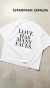 Remeron Oversize Love Has Many (Unisex-ALG)