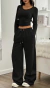 Pantalon Recto Liso