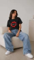 Remera Boca Vogue (ALG-D)