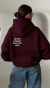 Buzo Canguro Hoodie Never Forget (Unisex-ALG)