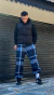 Pantalon Baggy Cuadrille (Paño Frisado) - tienda online
