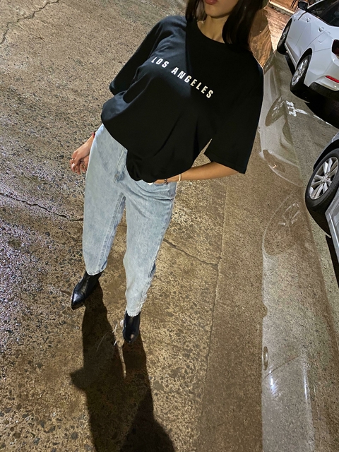 Remeron Los angeles/Imprenta Oversize (ALG)
