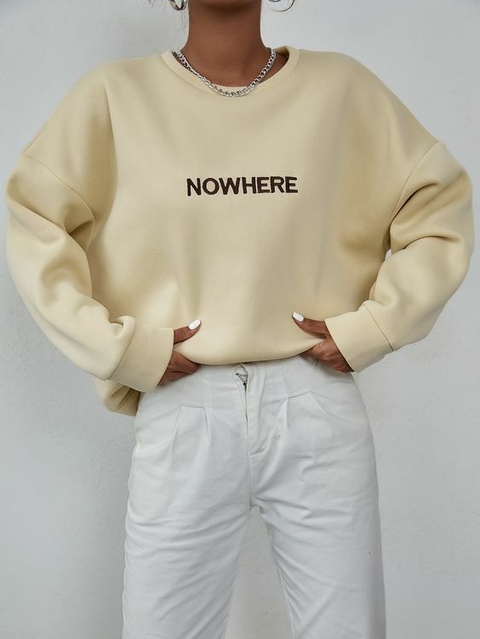 Buzo Oversize Nowhere / Unisex - comprar online