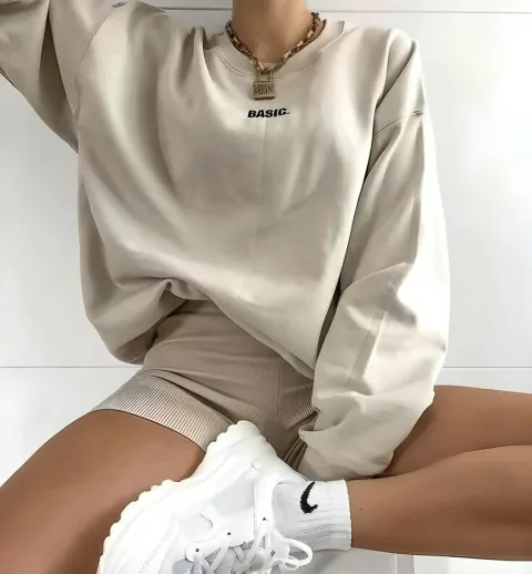 Buzo Oversize Basic / Unisex