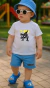 Remera Trex (Calidad Premium-KIDS)