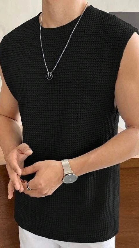 Musculosa Waffle Lisa